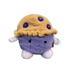 NWT 7.5” Melissa the Blueberry Muffin Bum Bumz